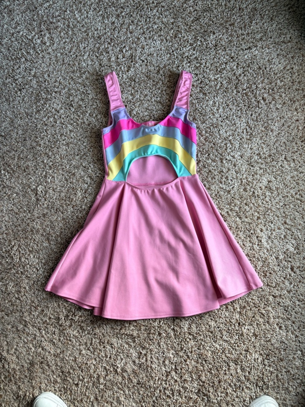 Sugar Thrillz Rainbow Cutout Dress
